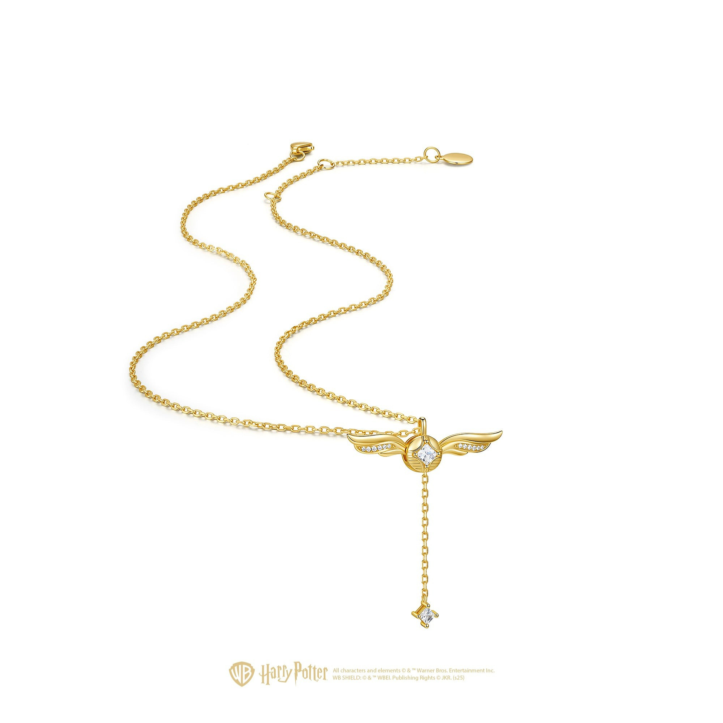 Lumévia Golden Snitch Necklace