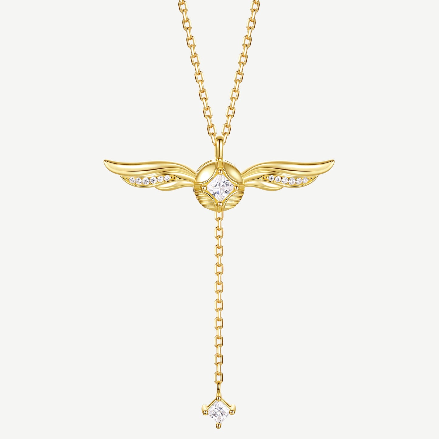 Lumévia Golden Snitch Necklace