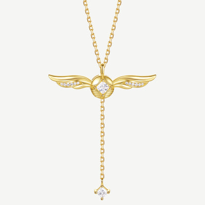 Lumévia Golden Snitch Necklace