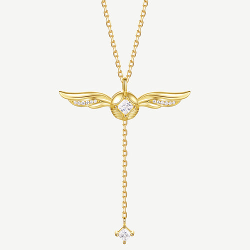 Lumévia Golden Snitch Necklace