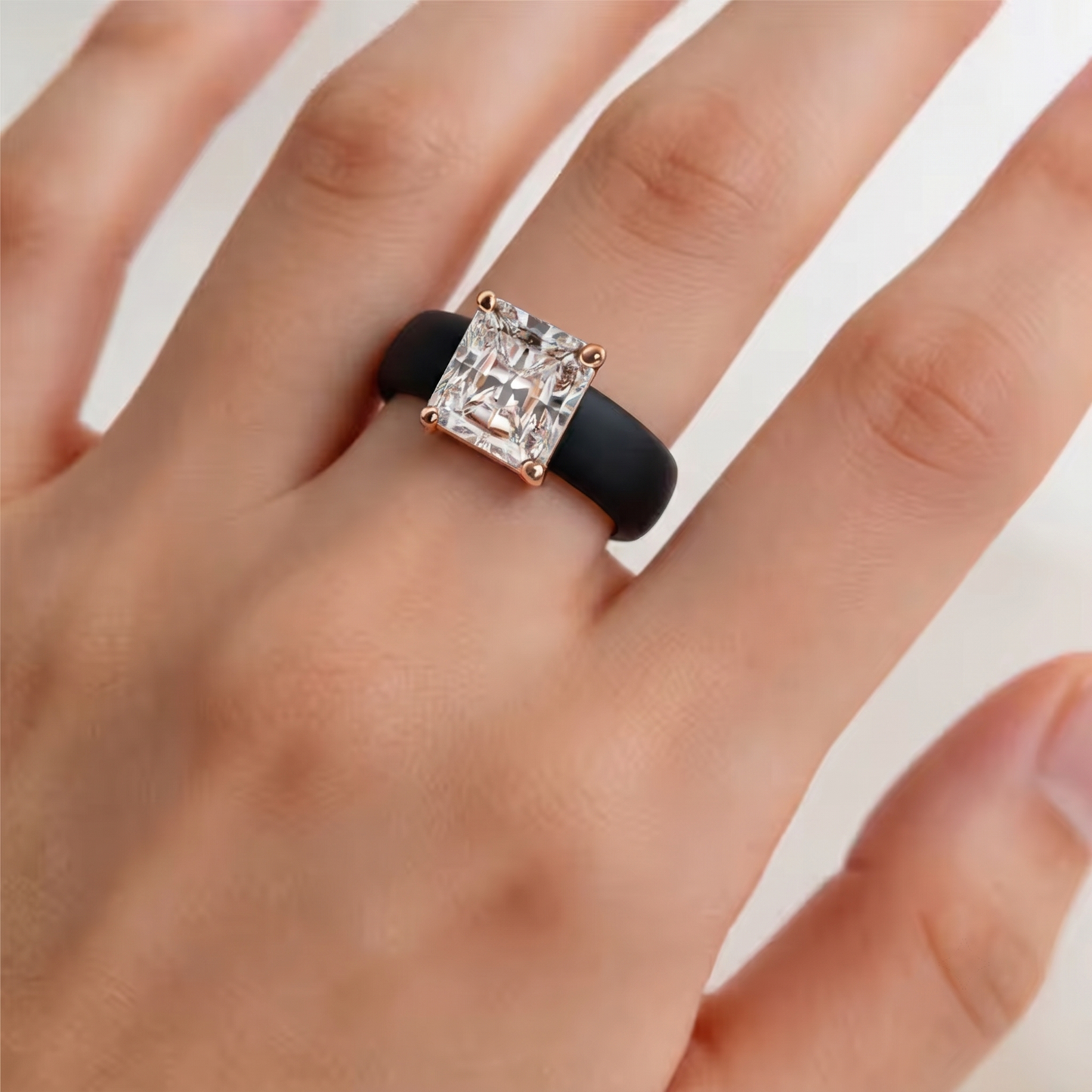 Lumévia Halo Ring