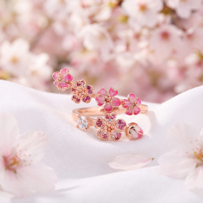Lumévia Blossom Ring