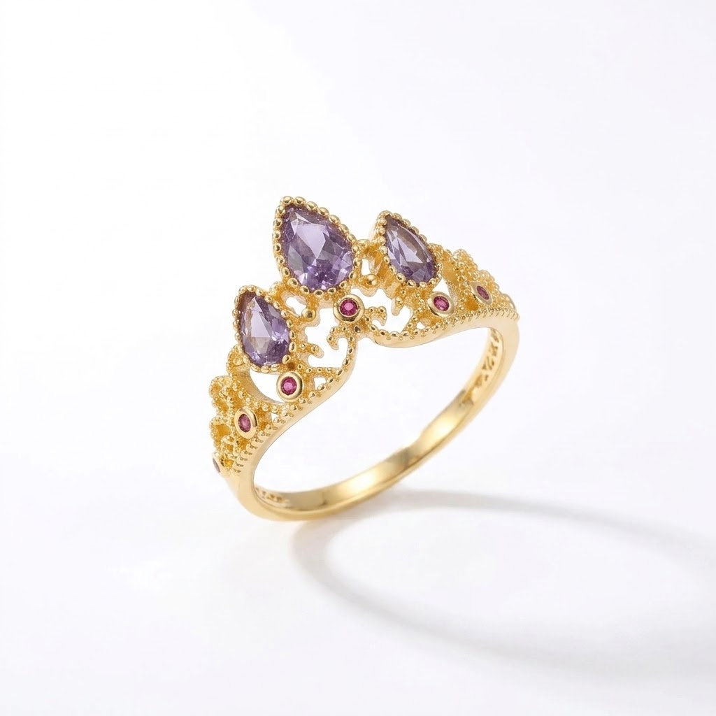 Lumévia Princess Ring